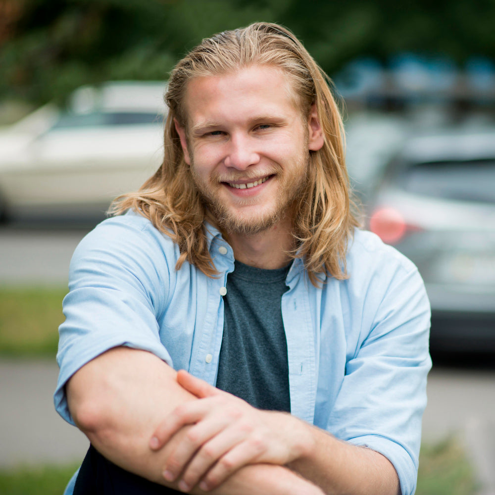 Kundenbewertung von Dennis J. über Socken mit Logo von Sockenprinz – robust, bequem und optisch stark.