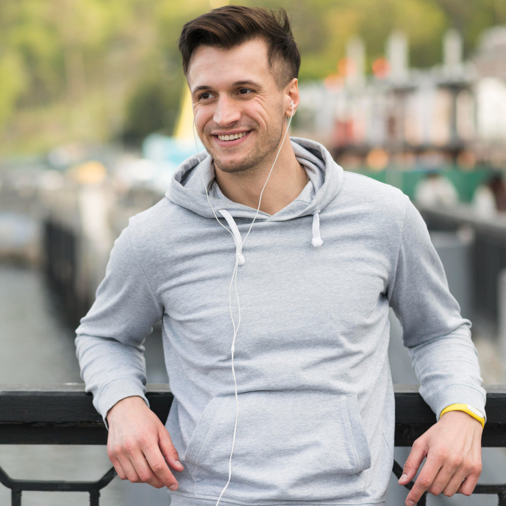 Kundenbewertung von Marc D. über Tennissocken mit Vereinslogo von Sockenprinz – top Qualität und schneller Versand.