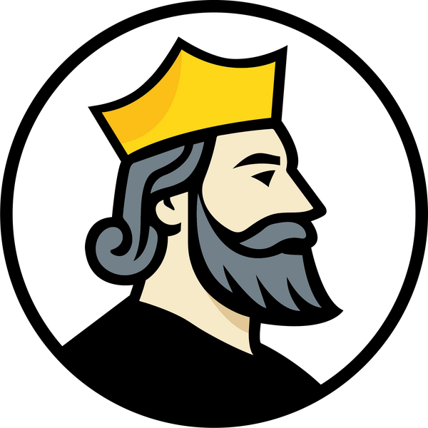 Sockenprinz Logo – hochwertige personalisierte Tennissocken Made in Germany